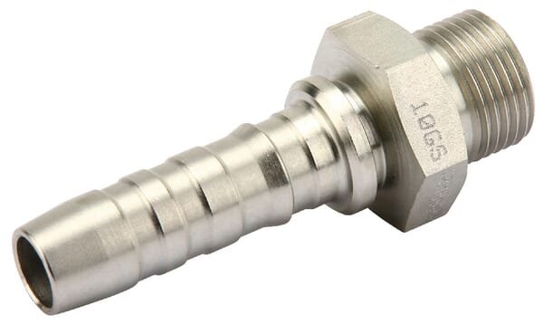 Pièces agricoles - Hydraulique - Racc. à sertir DN16-5/8 BSPP