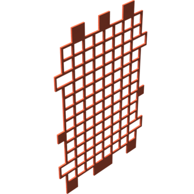 Pièces agricoles - Pièce Semoir - Inlaid écran d’engrais réservoir peint