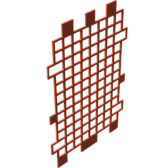 Pièces agricoles - Pièce Semoir - Inlaid écran d’engrais réservoir peint