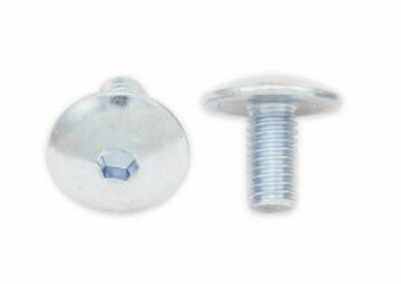 Pièces Quad & Motos - Outillage - Vis tête bombée plate BOLT M6x1x12mm 10 pièces