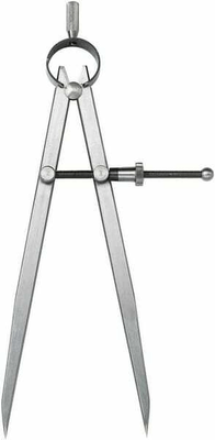 Outils - Outils divers - Compas a pointe seche 200mm