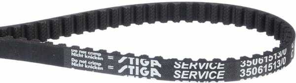 Pièces agricoles - Jardin et forêt pièce origine - Courroie dentée Park 95 Combi