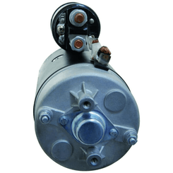 Pièces agricoles - Eclairage - Démarreur 12V, 2.7kW, 10 dents, CW, Kramp
