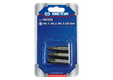 Jeu d'embouts de vissage 1/4" POZIDRIV® (N°1,2,3) - 3 pièces