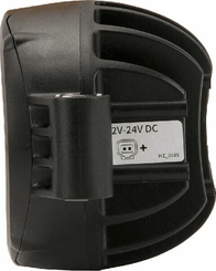 Pièces agricoles - Eclairage - Phare de travail LED rond 18W 1500lm, 10/30V, Ø 117mm faisceau large prise Deutch 6 LED Kramp
