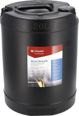 Chimie - Chimie divers - Huile multifonction 15W-30 STOU 20L
