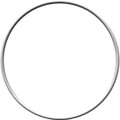 Pièces agricoles - Pièce divers - Joint torique 104x3 VMQ50C21 50 Shore