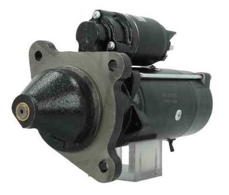 Pièces agricoles - Eclairage - Démarreur 12V, 4.2kW, 10 dents, CW, Kramp