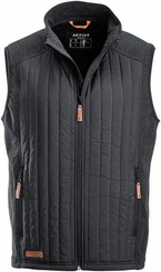 Vêtements et protections - Vêtement  - Gilet en polaire hybride/homme, anthracite 2XL