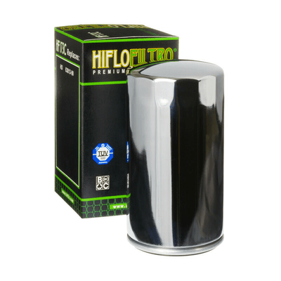 Pièces Quad & Motos - Moteur - Filtre à huile HIFLOFILTRO Chrome - HF173C