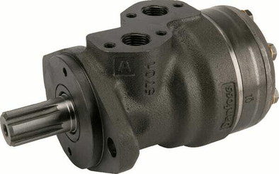 Pièces agricoles - Hydraulique - Moteur orb., arbre Ø 1" Z6 A2