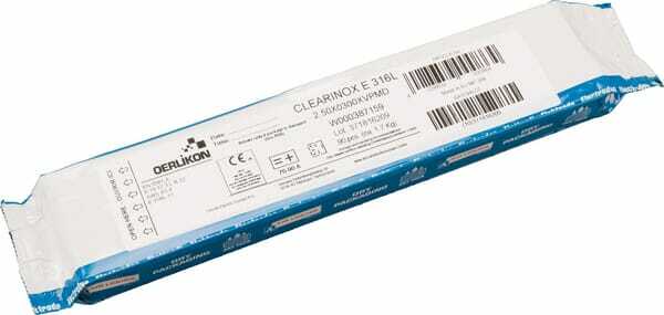 Pièces agricoles - Outils atelier - Électrodes Clearinox E316L 2,5 mm