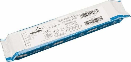 Pièces agricoles - Outils atelier - Électrodes Clearinox E316L 2,5 mm