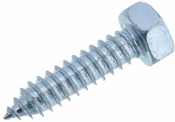 Pièces agricoles - Fasteners - Vis auto-perforante 8x32mm,tête hexagonale de 13 mm, DIN 7976C Kramp