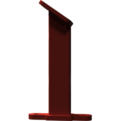 Pièces agricoles - Pièce divers - Soudure du support FS. peint