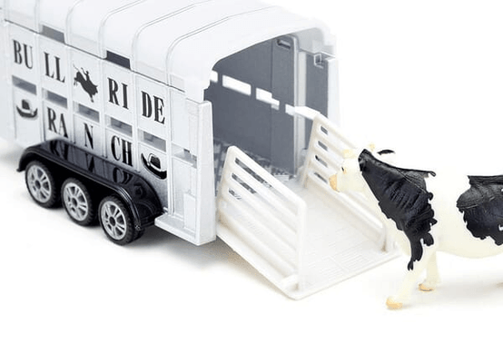 Loisirs - Jouets - RAM 1500 avec remorque à bétail