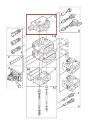 Pièces agricoles - Hydraulique - Module de pompe PVP CC 155G5020