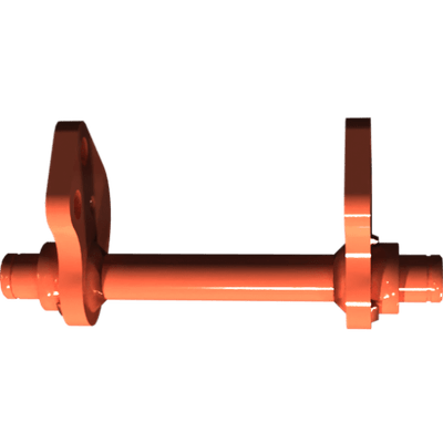 Pièces agricoles - Pièce divers - support soudé -peint. -