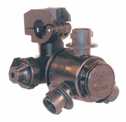 Pièces agricoles - Pièce Pulvérisateur - Support buse, 3 racc. buse