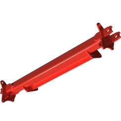 Pièces agricoles - Pièce divers - Cadre, centre du disque peint