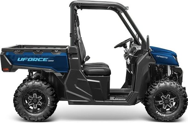Materiels - Quad - transporteur - Quad - transporteur CF MOTO UFORCE 1000 EPS