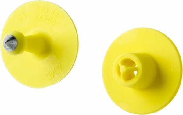 Pièces agricoles - Cloture,Jardin & Sylviculture - Boucles de marquage M6S - BTM 100 sets