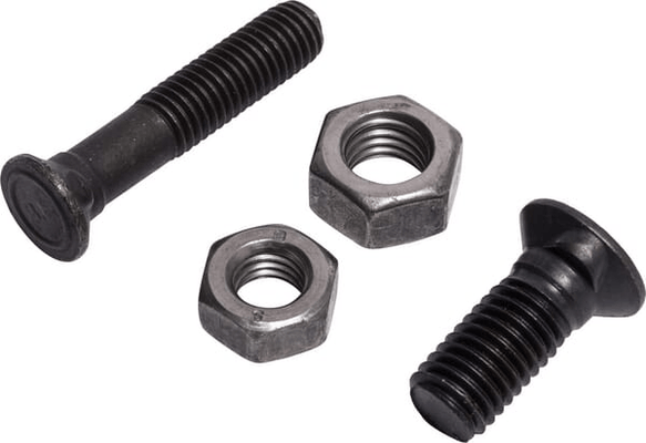 Pièces agricoles - Travail du sol - Kit boulons 1x M10x50 CO, 1x M12x30 CO + écrous
