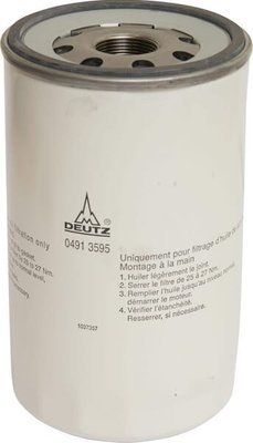 Pièces agricoles - TP pièce origine - Filtre à huile fileté