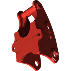 Pièces agricoles - Pièce divers - bride d’accouplement soudée -peinte-