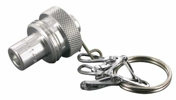 Pièces agricoles - Hydraulique - Bouchon mâle VV-VVS 1/4