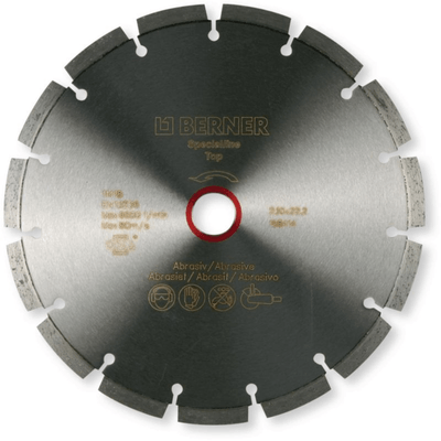 Electroportatif - Electroportatif divers et accessoires - DIA SPEC ABRASIV125X22,2 DRY T