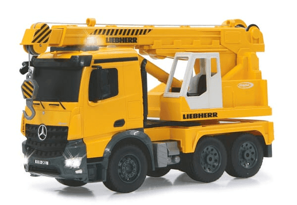 Loisirs - Jouets - Grue lourde Mercedes-Benz Arocs Liebherr 1:20 2,4 GHz
