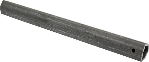 Pièces agricoles - Transmission - Tube profilé extérieur triangulaire T50 Ø int: 45,6 Ø ext: 51,6x3mm L: 0,66m Comer