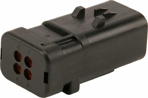 Pièces agricoles - Pièce Pulvérisateur - Boîtier de prise 4P. AMPS16