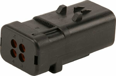 Pièces agricoles - Pièce Pulvérisateur - Boîtier de prise 4P. AMPS16