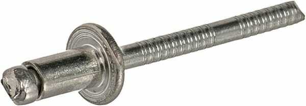 Pièces agricoles - Fasteners - Rivet 4,8x8 S.S. A4