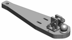 Barre d'attelage renforcée K80® Case Puma 165-230 / New Holland-T7000 / Steyr CVT 6165-6230