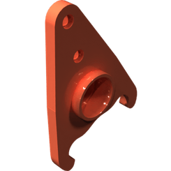 Pièces agricoles - Pièce divers - tringlerie peinte