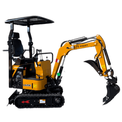 Materiels - Mini pelle sur chenilles - Minipelle Riquet LGR15HT 1500kg