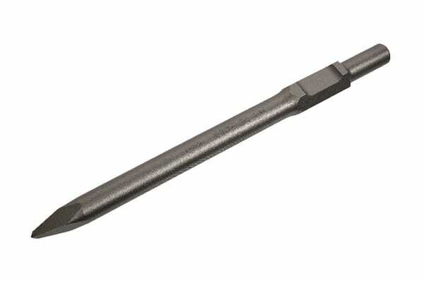 Outils - Outils divers - Burin pointu 410mm tige 30mm