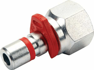 Pièces agricoles - Hydraulique - Coupleur DN10-ø13mm-WEO 3/8