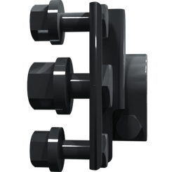 Pièces agricoles - Pièce divers - borne de batterie moins