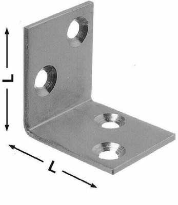 Pièces agricoles - Fasteners - Raccord d'angle 65 mm