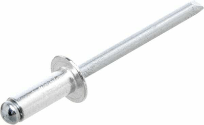 Pièces agricoles - Fasteners - Rivet aveugle 4,8x12
