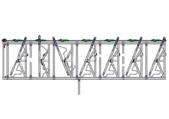 Accessoires et options matériel  - Matériel d'élevage - autre - PANNEAU SAFETY IV 7P./4.60M SANS EMBOUT