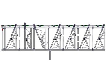 Accessoires et options matériel  - Matériel d'élevage - autre - PANNEAU SAFETY IV 7P./4.60M SANS EMBOUT