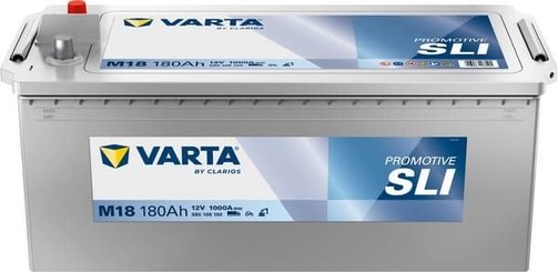 Pièces agricoles - Eclairage - Battery 12V 180Ah 1000A M18 VARTA Promotive SLI