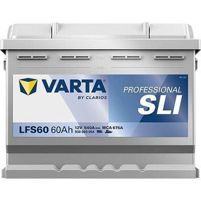 Pièces agricoles - Eclairage - Battery 12V 60Ah 540A LFS60 VARTA Professional Starter