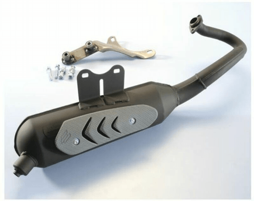 Pièces Quad & Motos - Pièces communes - Pot d'échappement POLINI Original - Vespa ET2 50