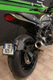 Support de plaque ACCESS DESIGN ''ras de roue'' noir Kawasaki Z900RS